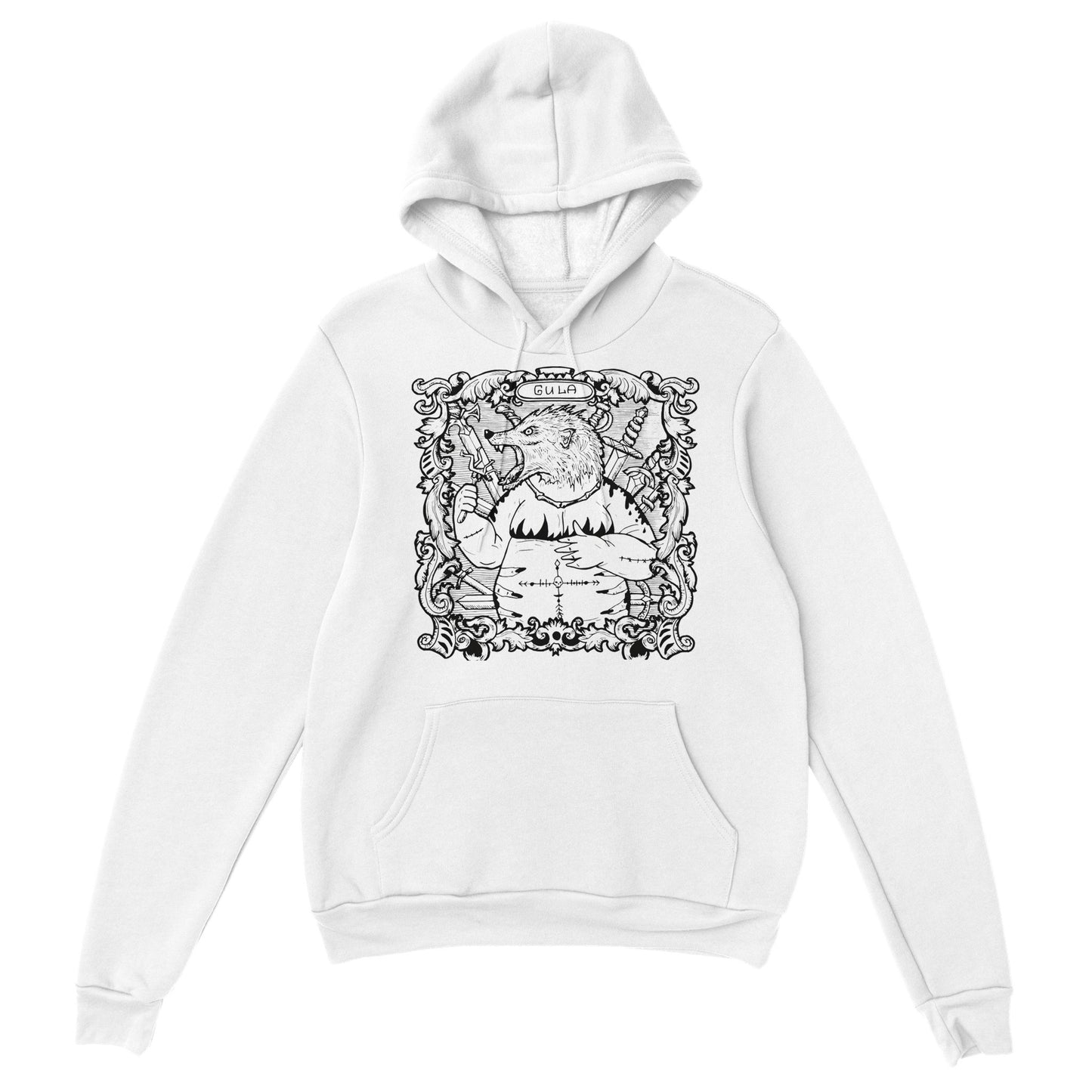 7 Deadly Sins Hoodie - Gula / Gluttony - The Witches Hollow