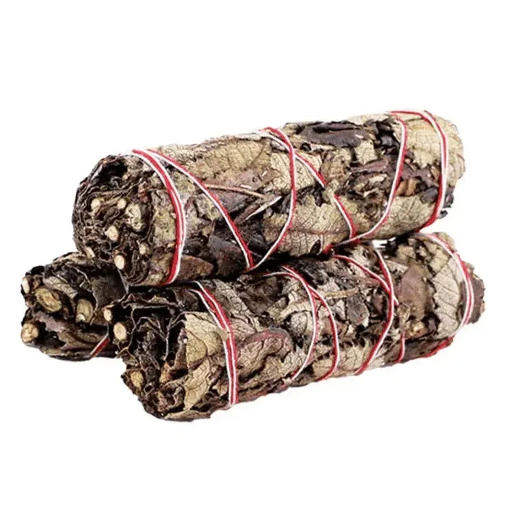 Black sage medium protection with black sage bundle for banishing negative energy from The Witches Hollow UK