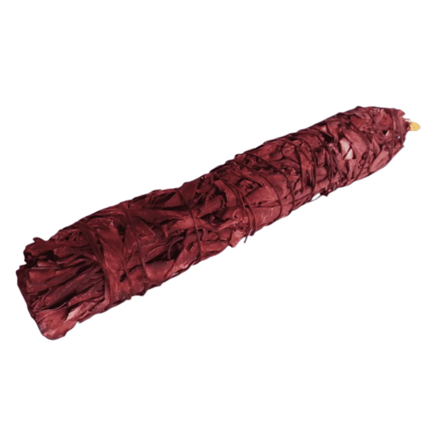 Dragons blood sage large with red resin coated sage for powerful protection rituals from The Witches Hollow UK