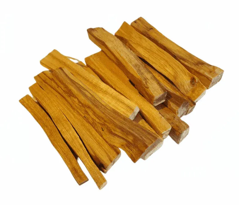 Palo santo sticks grounding with sacred wood for spiritual grounding and cleansing from The Witches Hollow UK