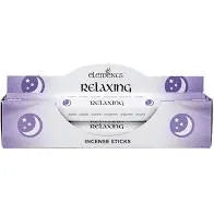 Relaxing elements premium incense with calming fragrance for stress relief and meditation from The Witches Hollow UK