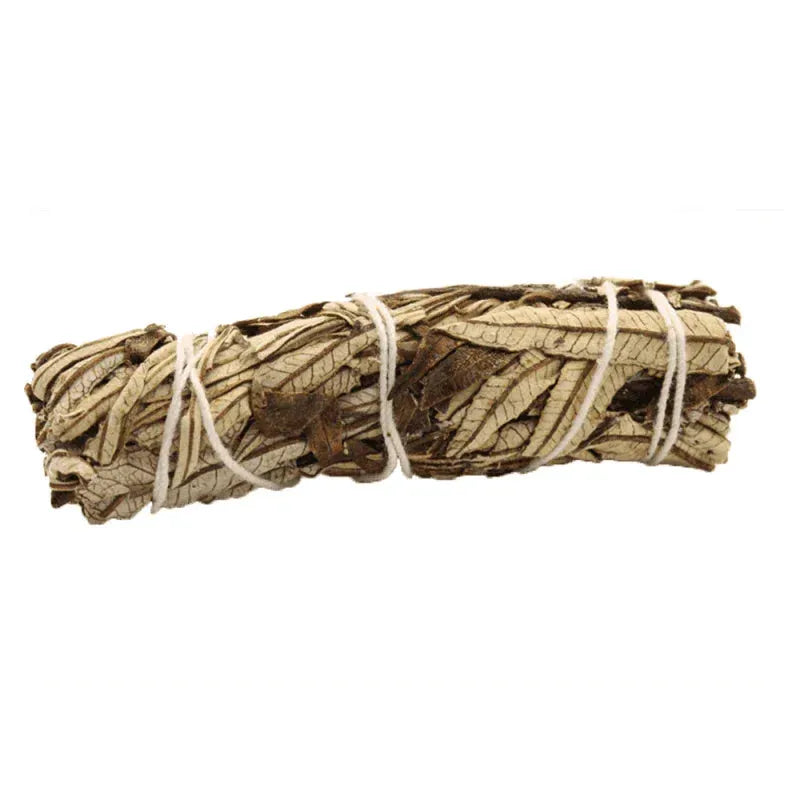 Yerba santa stick large healing with sacred herb for respiratory healing and spiritual cleansing from The Witches Hollow UK