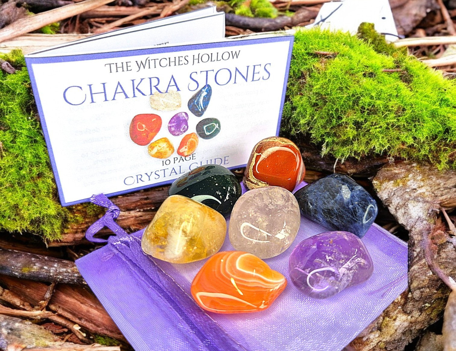 Crystal Healing Packs