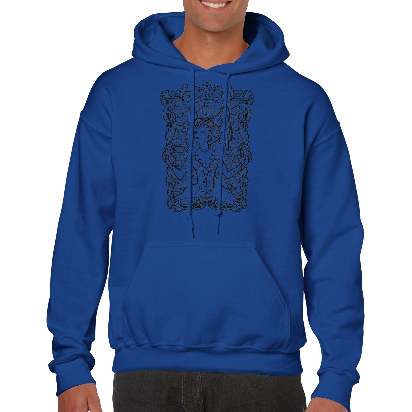 7 Deadly Sins Hoodie - Superbia / Pride - The Witches Hollow