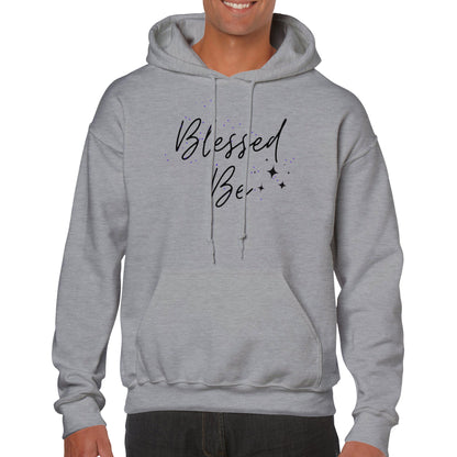 Blessed Be Hoodie - Black - The Witches Hollow