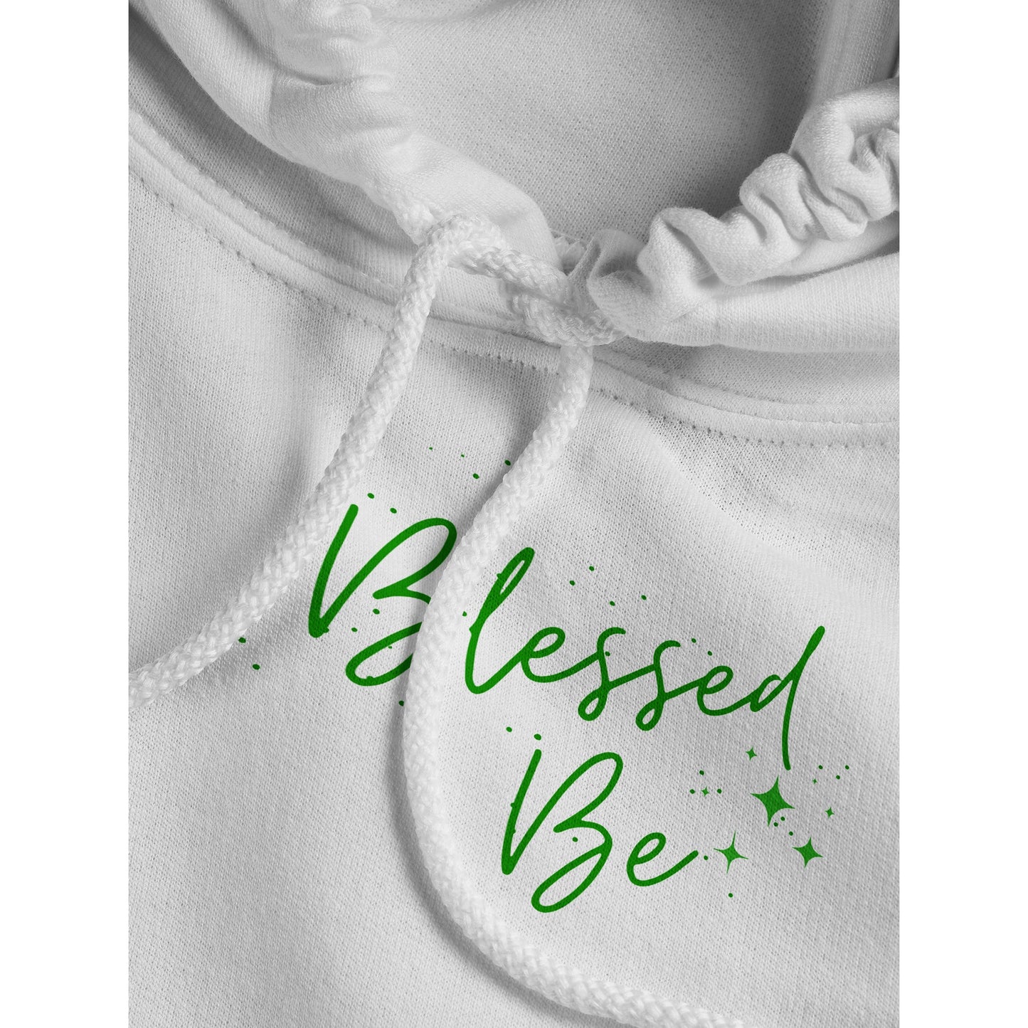 Blessed Be Hoodie - Green