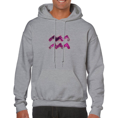 Star Sign Horoscope - Aquarius Hoodie - The Witches Hollow