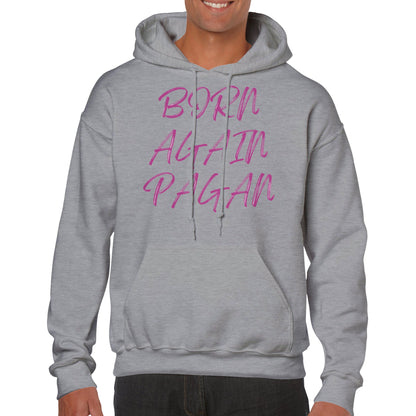 Born Again Pagan Hoodie - Pink - The Witches Hollow