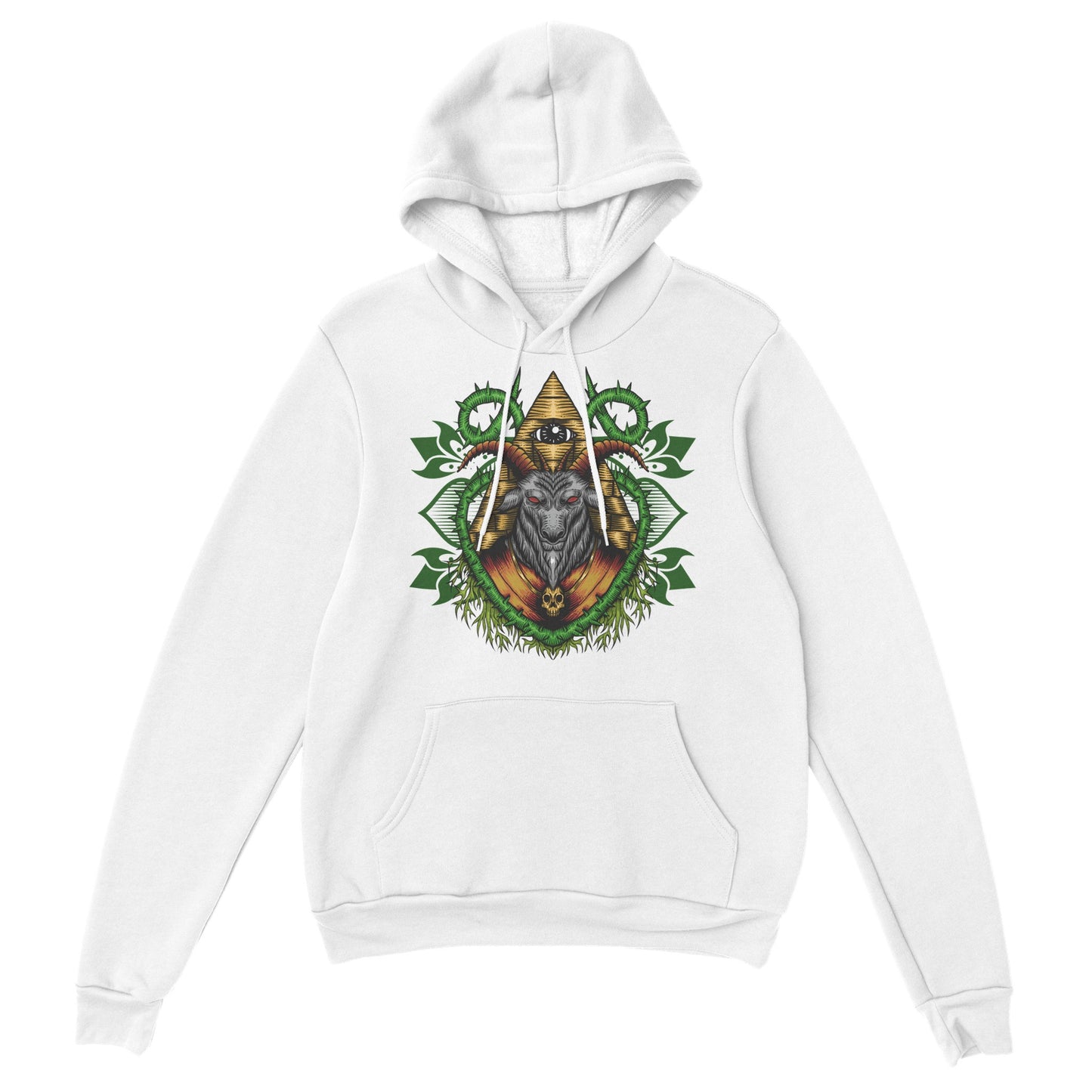 Baphomets Pyramid Hoodie