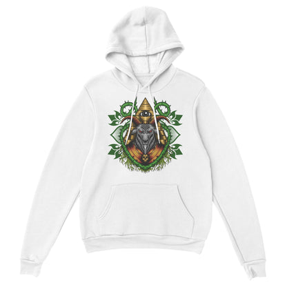 Baphomets Pyramid Hoodie