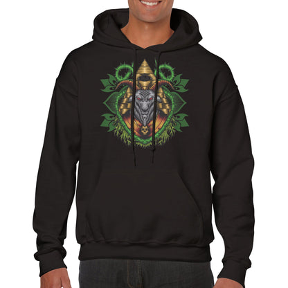 Baphomets Pyramid Hoodie - The Witches Hollow