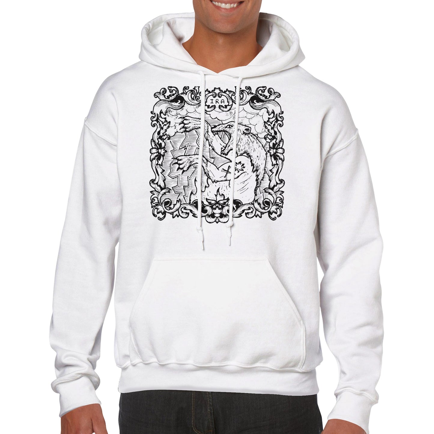 7 Deadly Sins Hoodie - Ira / Wrath - The Witches Hollow