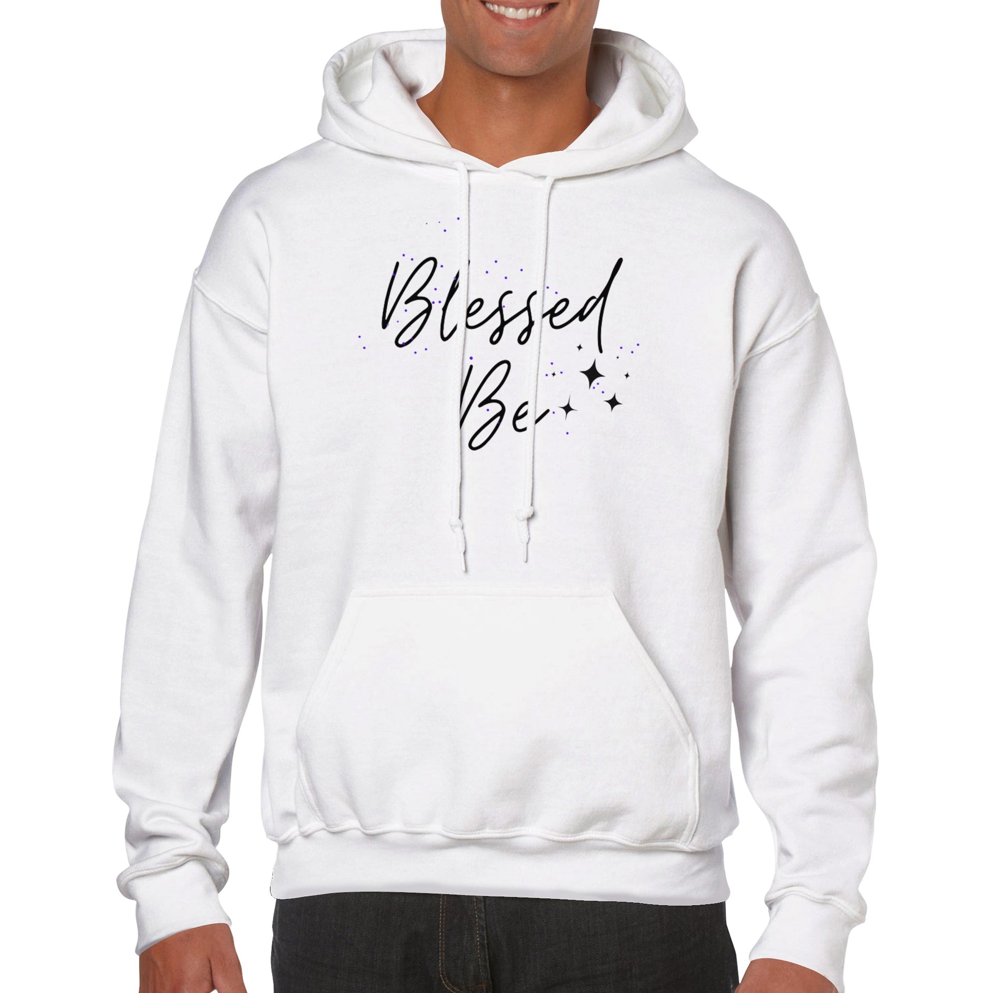 Blessed Be Hoodie - Black - The Witches Hollow