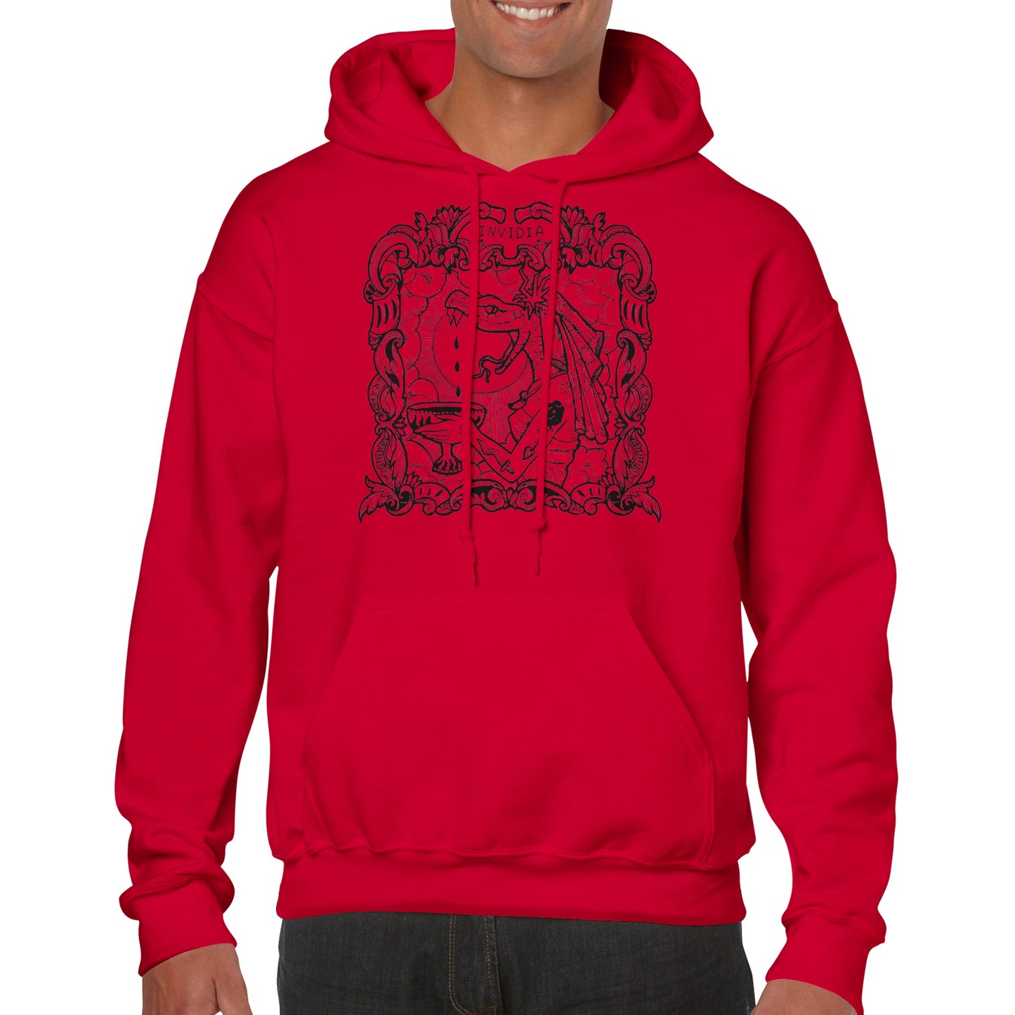 7 Deadly Sins Hoodie - Invidia / Envy - The Witches Hollow