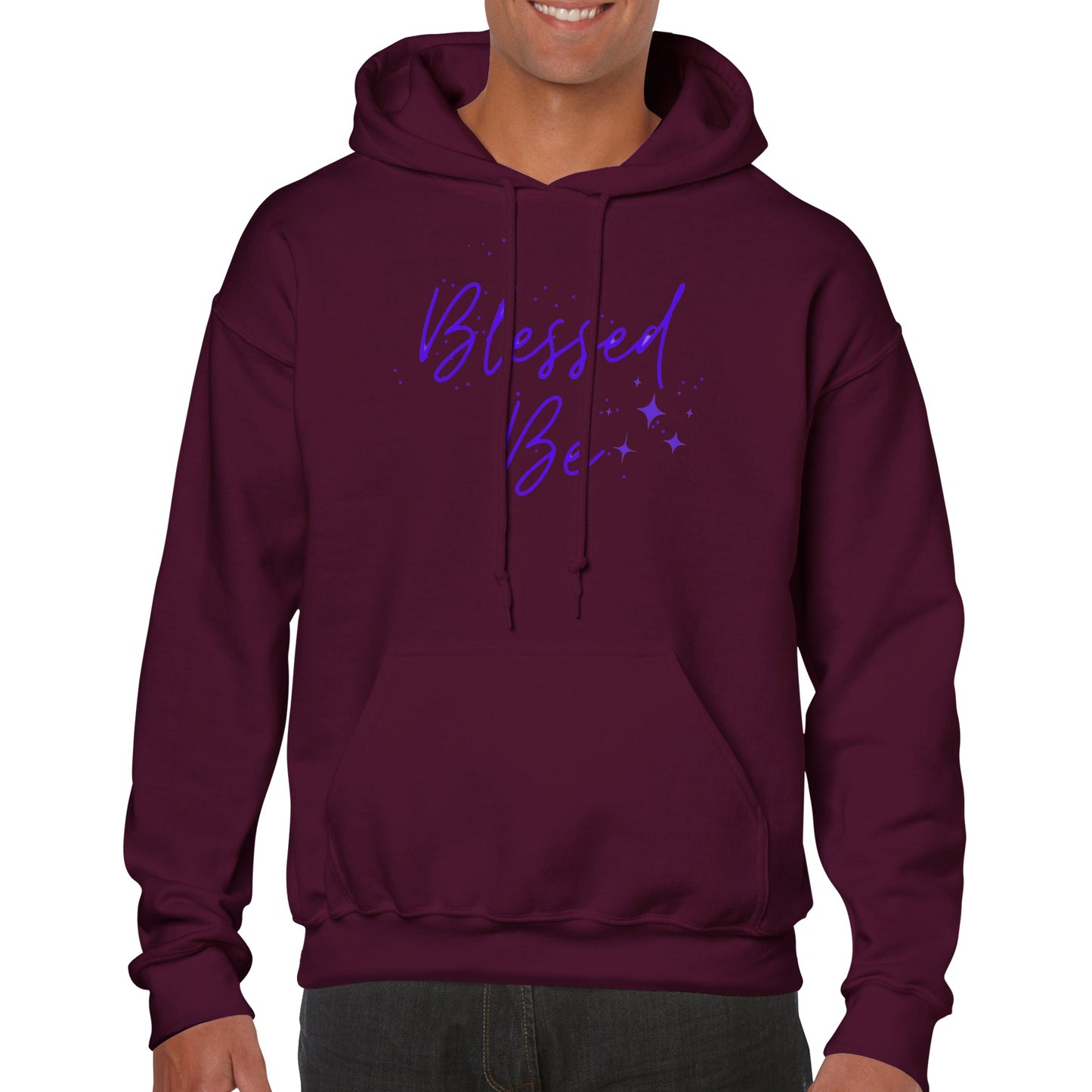 Blessed Be Hoodie - Purple - The Witches Hollow