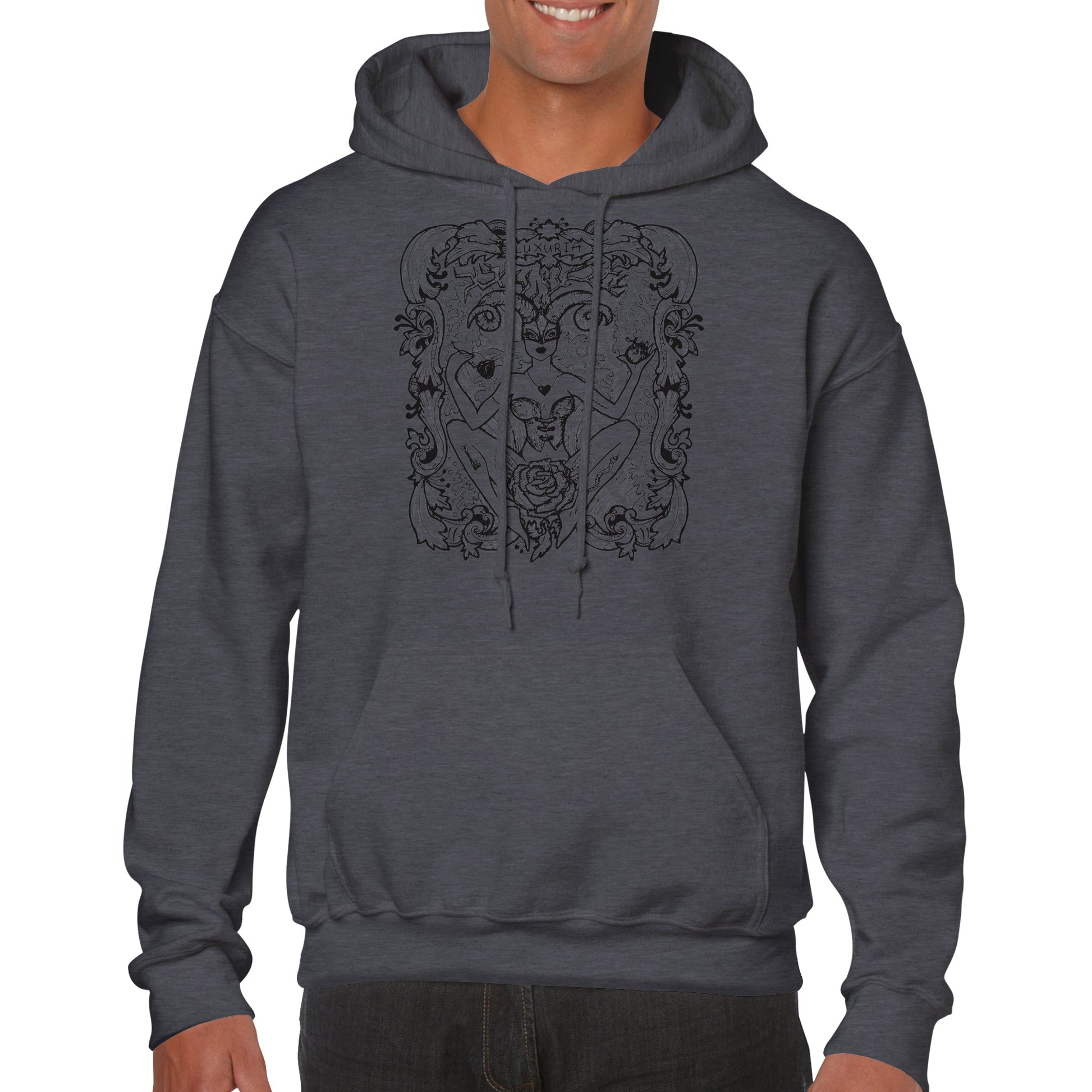 7 Deadly Sins Hoodie - Luxuria / Lust - The Witches Hollow