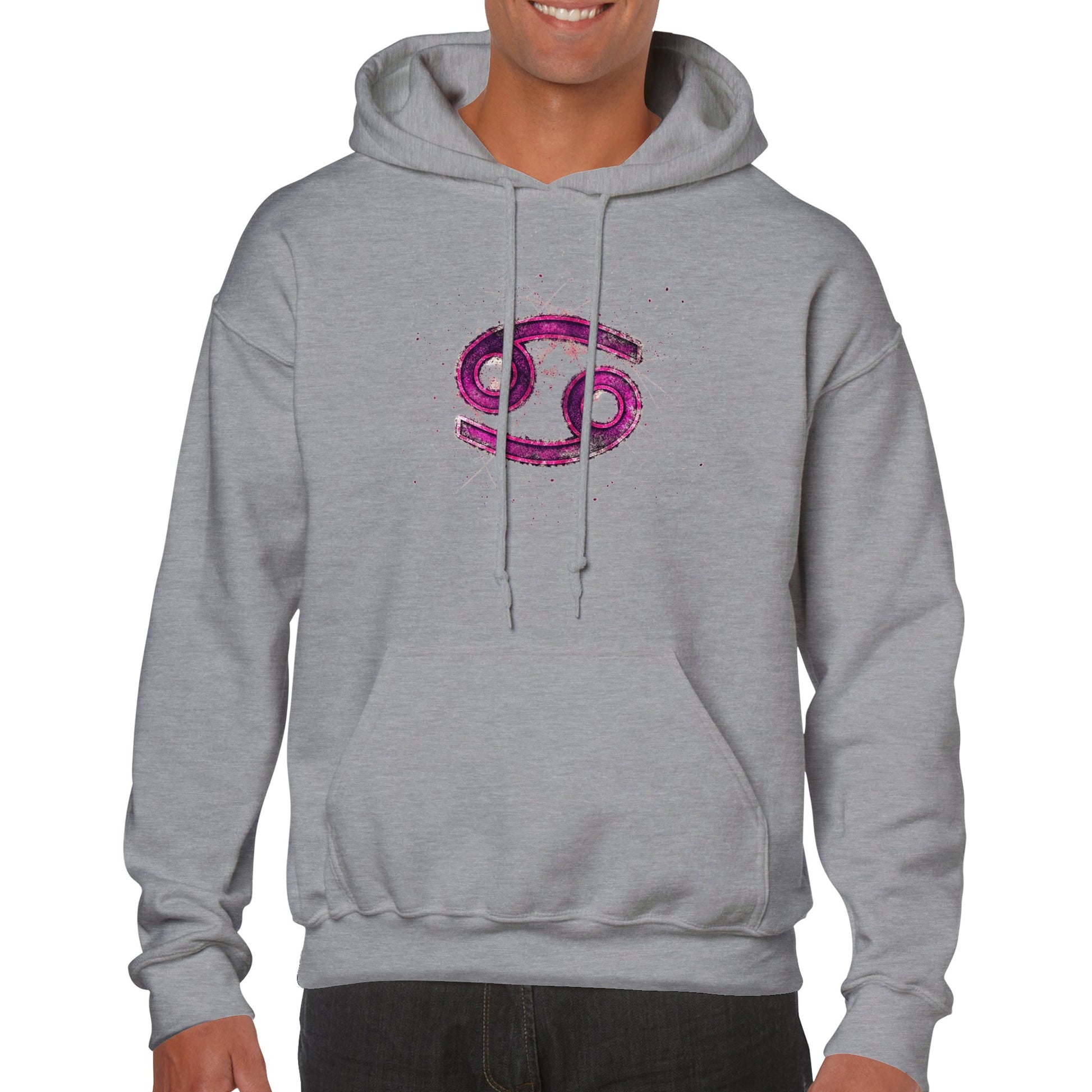 Star Sign Horoscope - Cancer Hoodie - The Witches Hollow