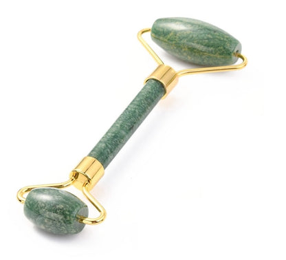 Natural Facial Massage Roller ~ Jade - The Witches Hollow