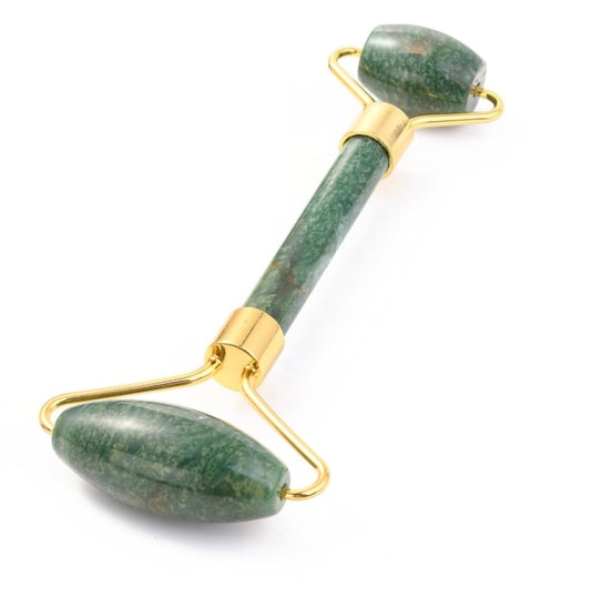 Natural Facial Massage Roller ~ Jade - The Witches Hollow