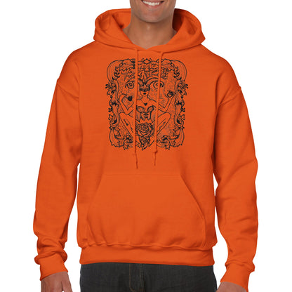 7 Deadly Sins Hoodie - Luxuria / Lust - The Witches Hollow