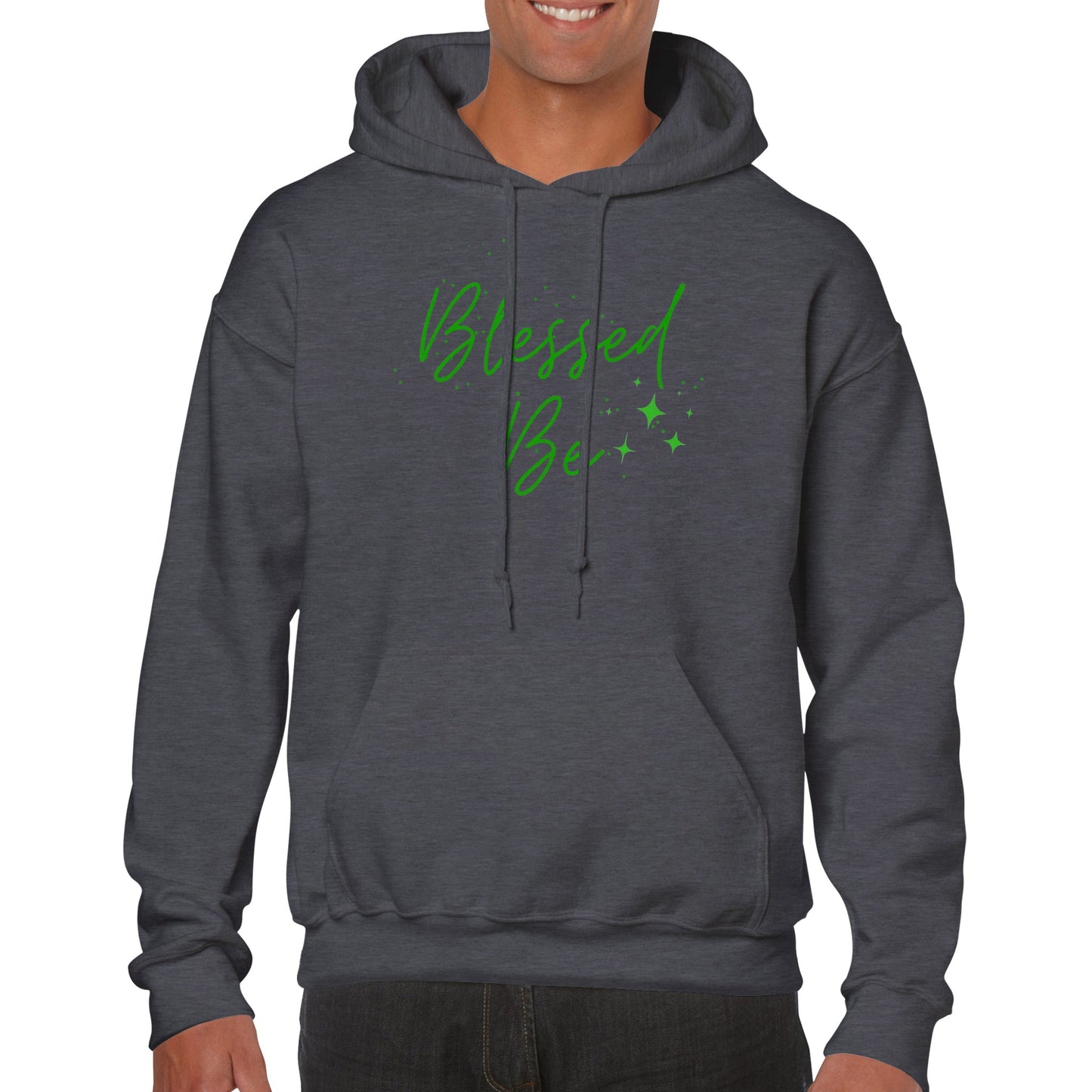 Blessed Be Hoodie - Green