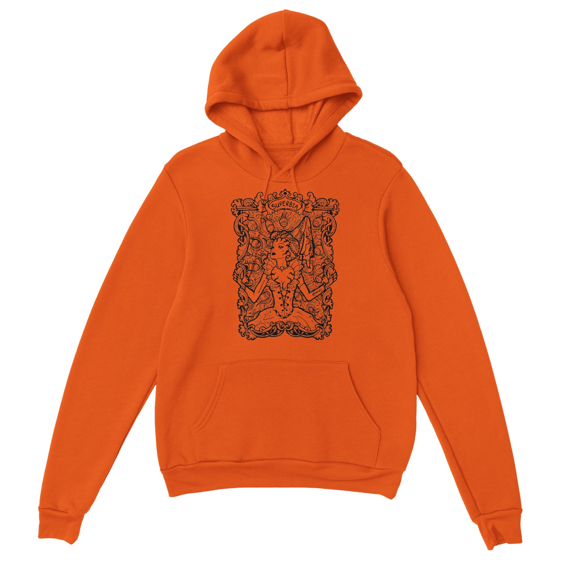 7 Deadly Sins Hoodie - Superbia / Pride - The Witches Hollow