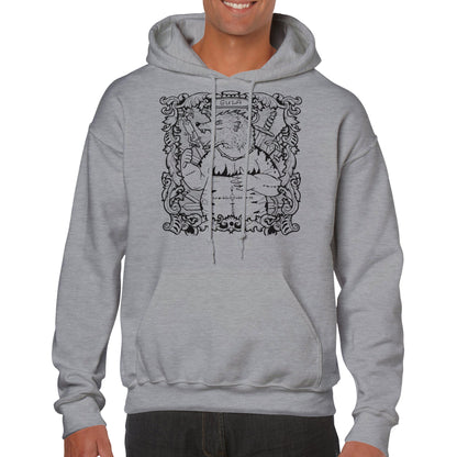 7 Deadly Sins Hoodie - Gula / Gluttony - The Witches Hollow