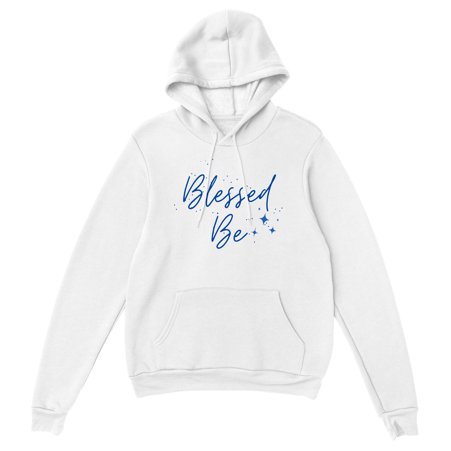 Blessed Be Hoodie - Blue - The Witches Hollow