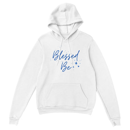 Blessed Be Hoodie - Blue - The Witches Hollow