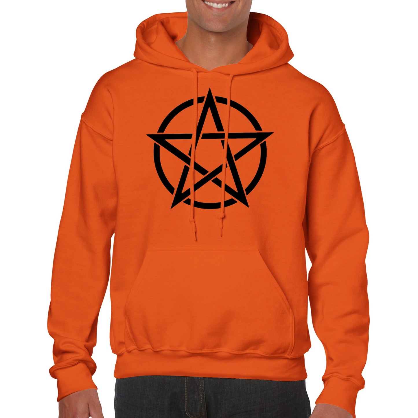 Classic Pagan Pentacle Hoodie - The Witches Hollow