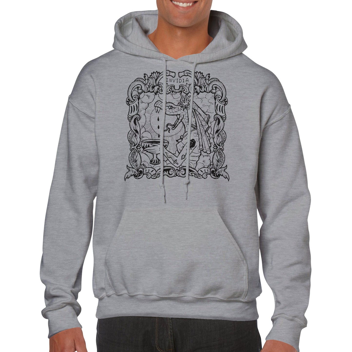 7 Deadly Sins Hoodie - Invidia / Envy - The Witches Hollow