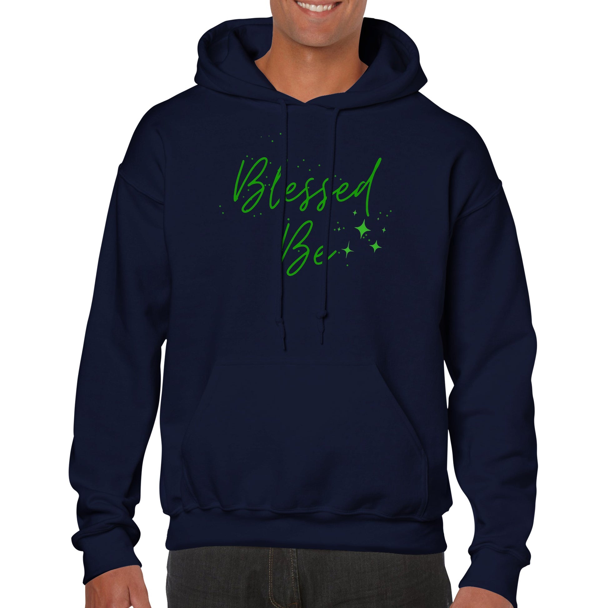 Blessed Be Hoodie - Green - The Witches Hollow