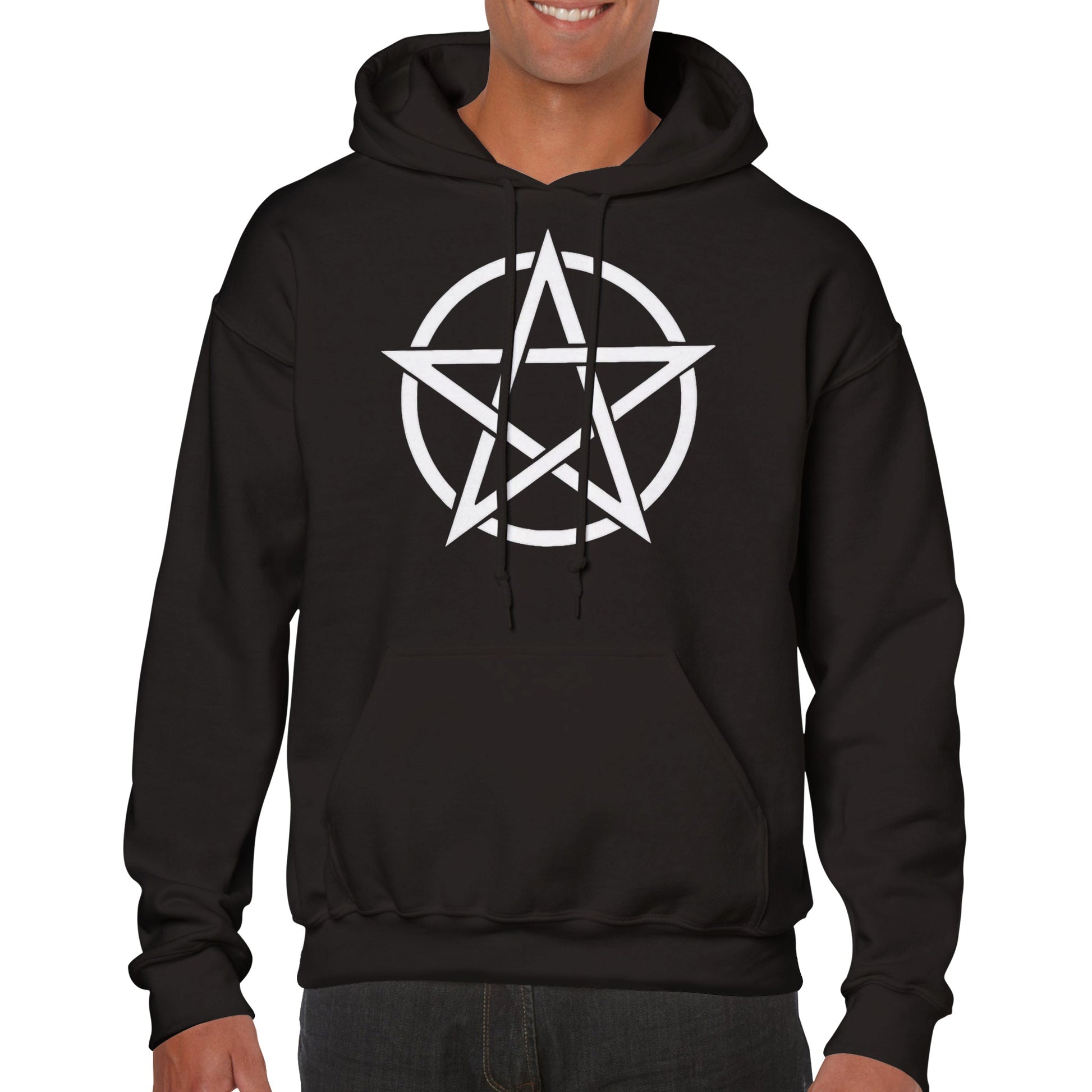 Classic Pagan Pentacle Hoodie - The Witches Hollow