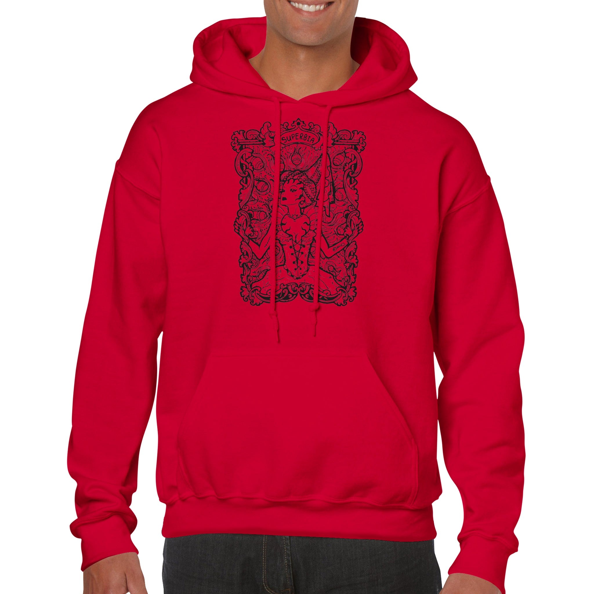 7 deadly best sale sins hoodie