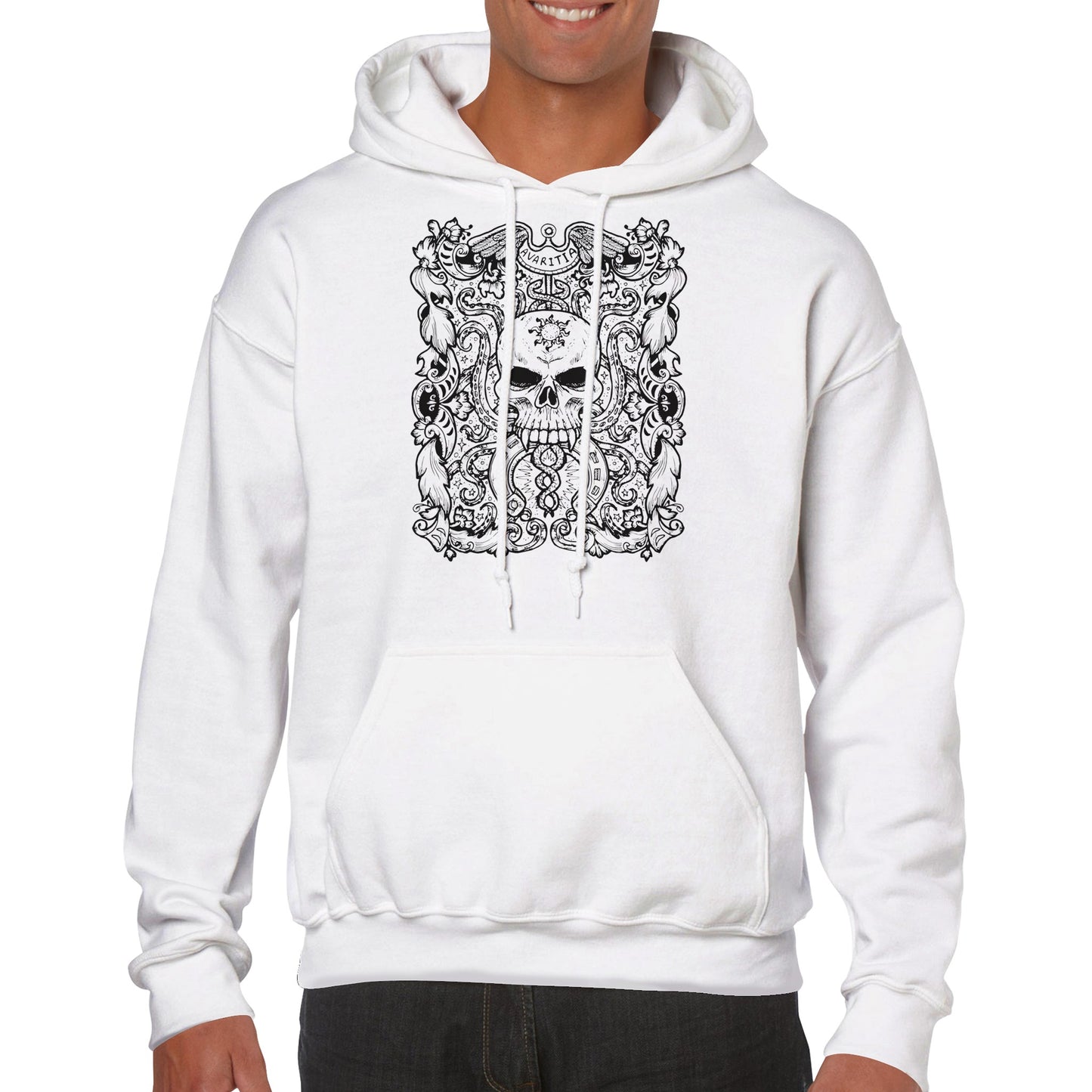 7 Deadly Sins Hoodie - Avaritia / Greed - The Witches Hollow