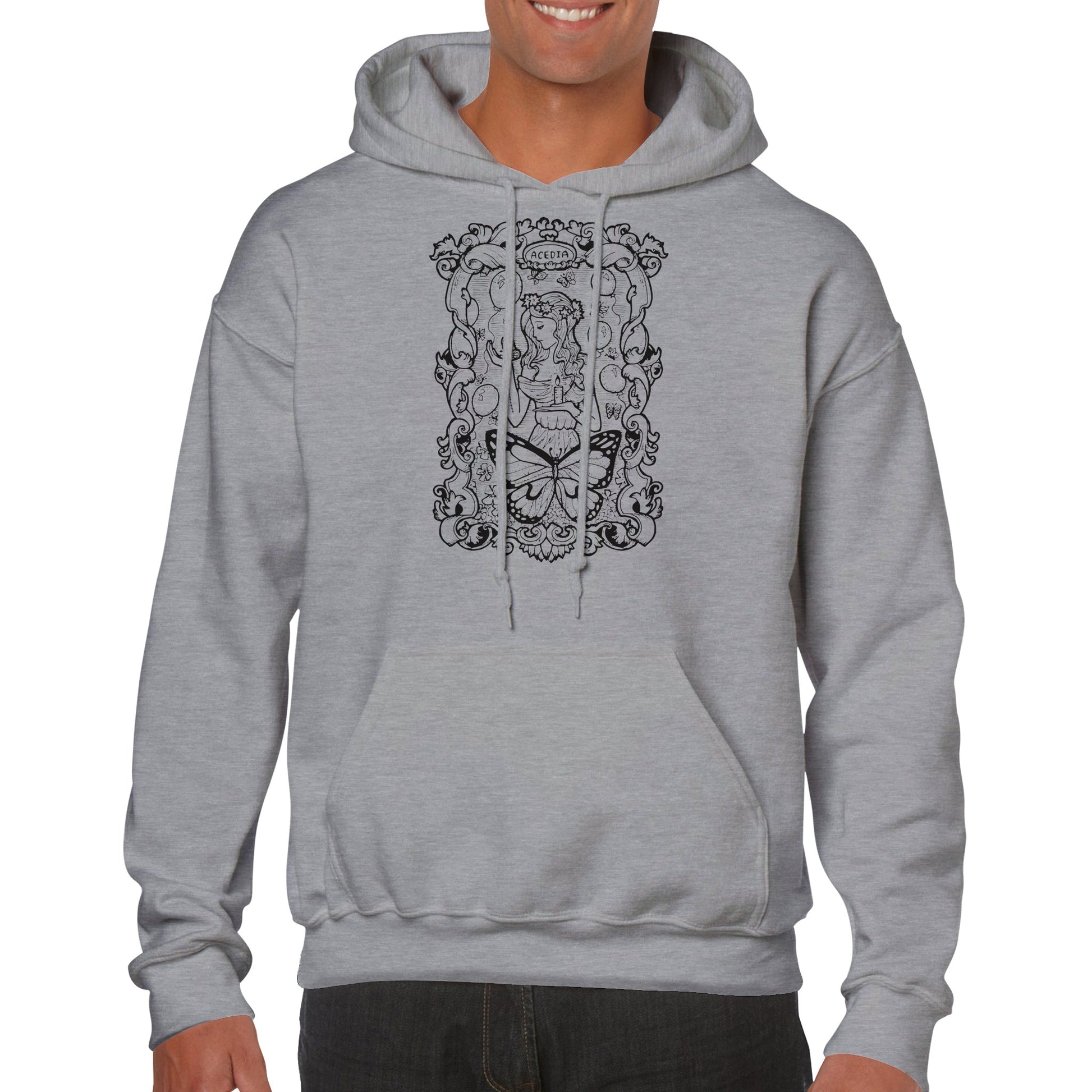 7 Deadly Sins Hoodie - Acedia / Sloth - The Witches Hollow