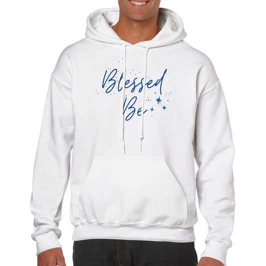 Blessed Be Hoodie - Blue - The Witches Hollow