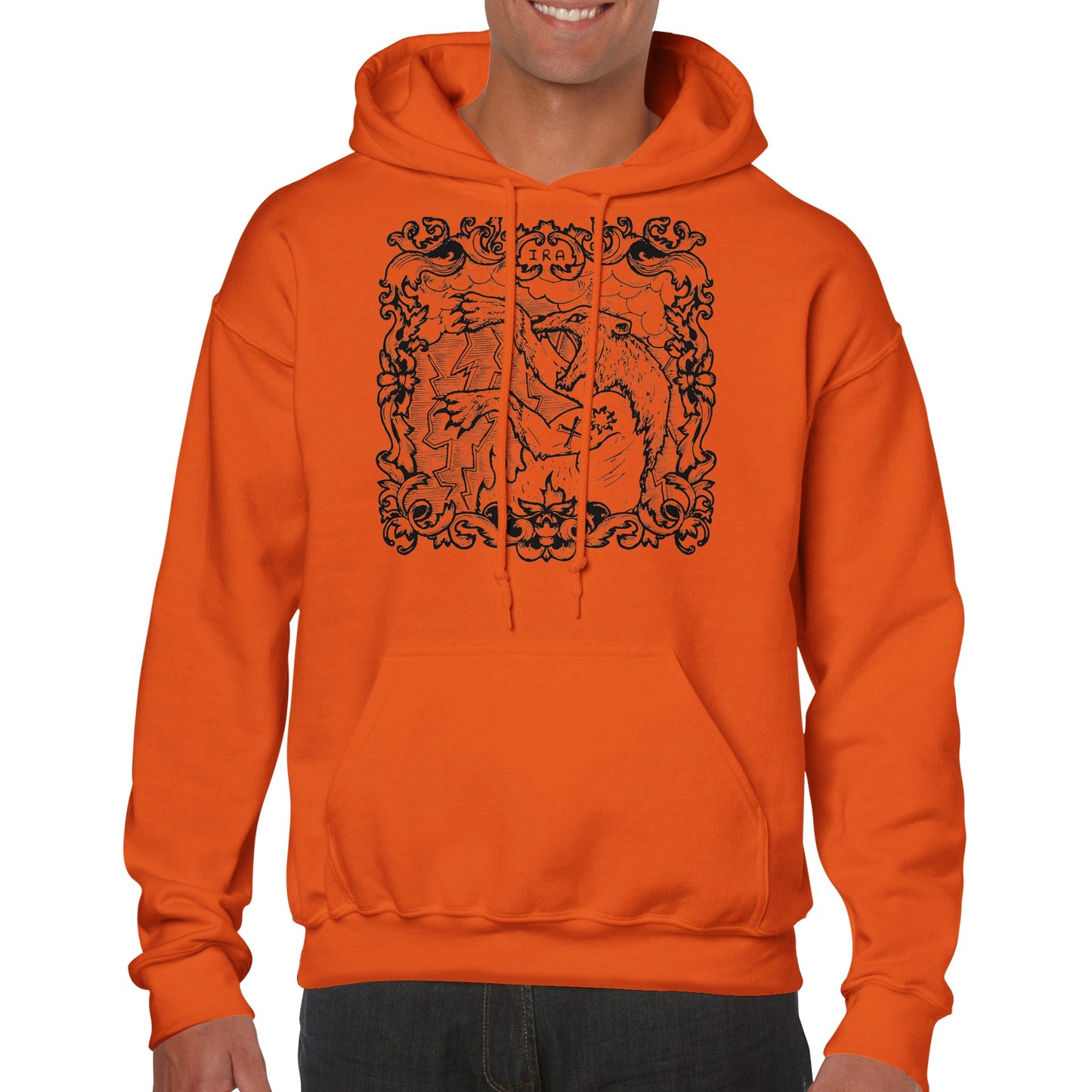 7 Deadly Sins Hoodie - Ira / Wrath - The Witches Hollow