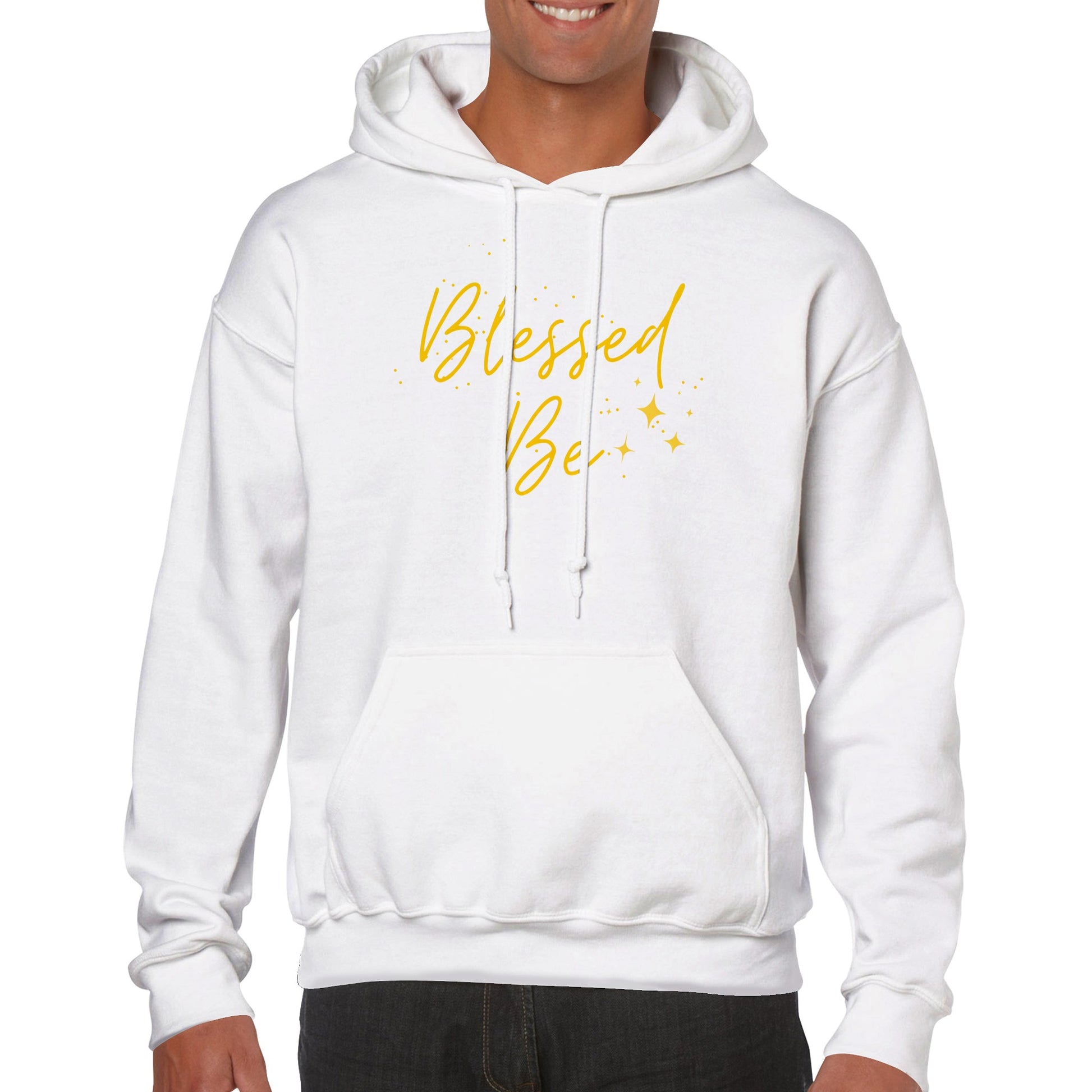 Blessed Be Hoodie - Yellow - The Witches Hollow