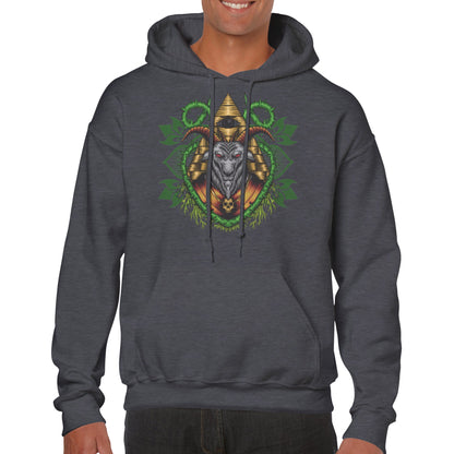 Baphomets Pyramid Hoodie