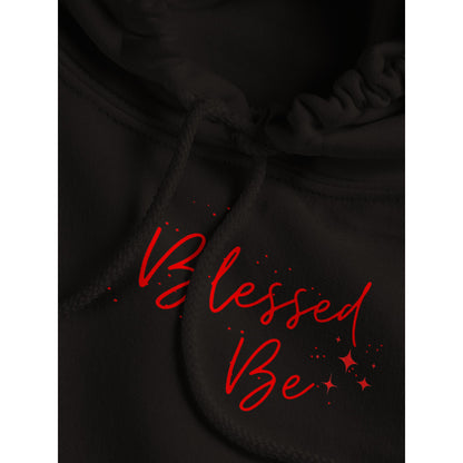 Blessed Be Hoodie - Red