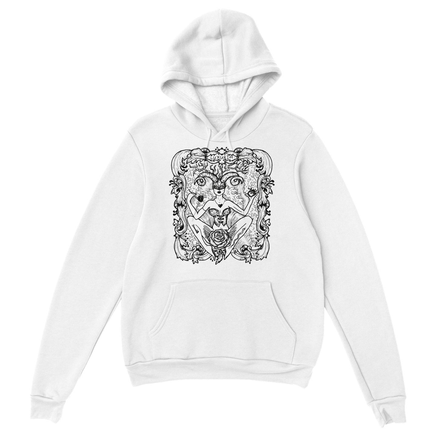 7 Deadly Sins Hoodie - Luxuria / Lust - The Witches Hollow