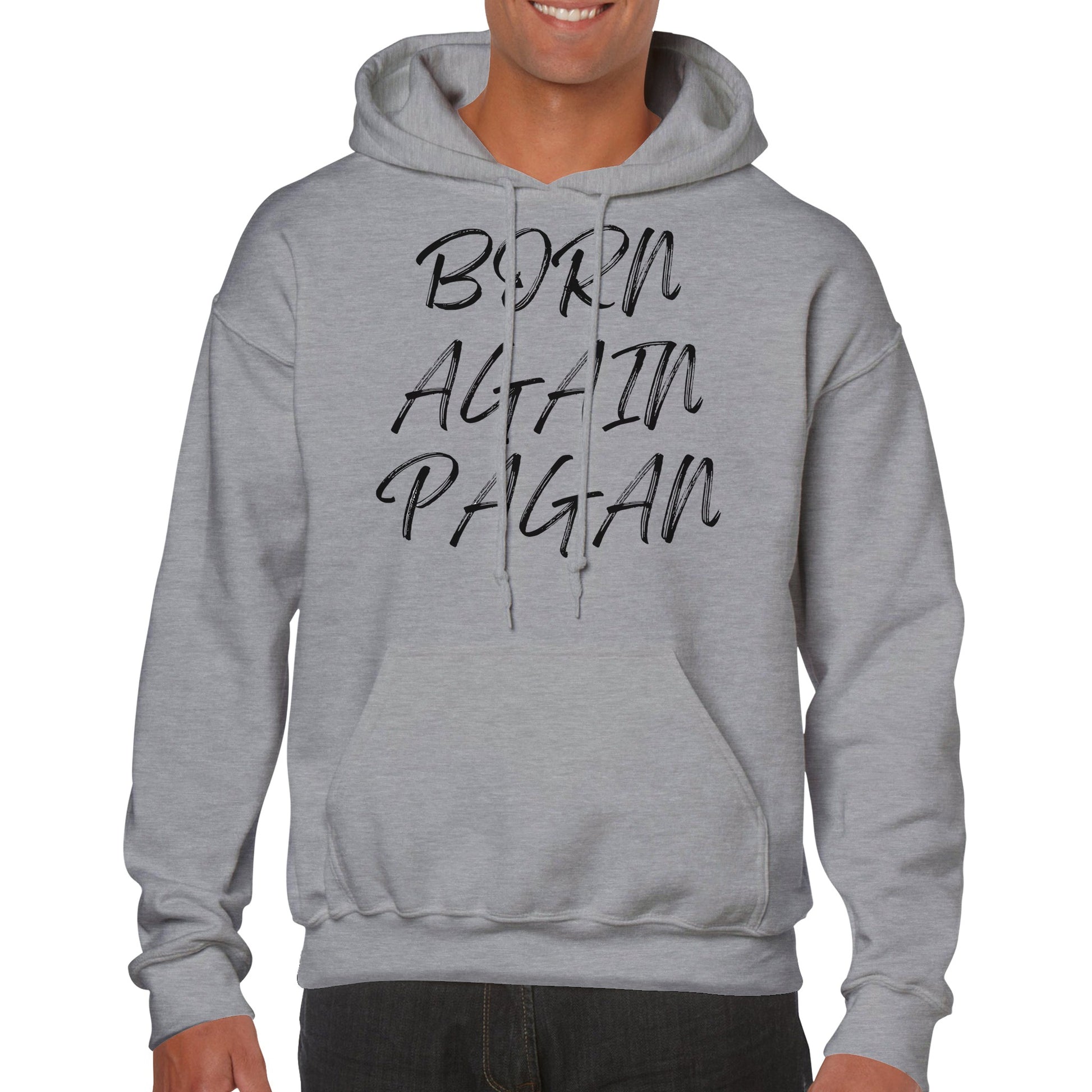 Born Again Pagan Hoodie - Black - The Witches Hollow