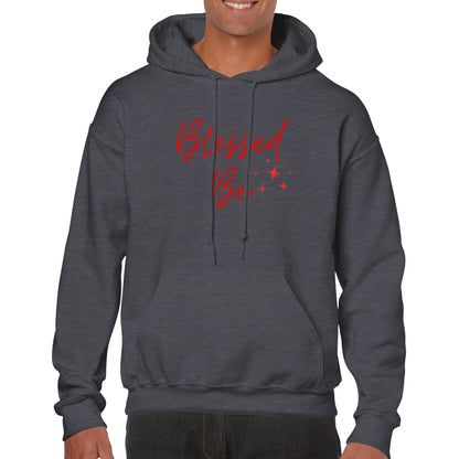 Blessed Be Hoodie - Red - The Witches Hollow