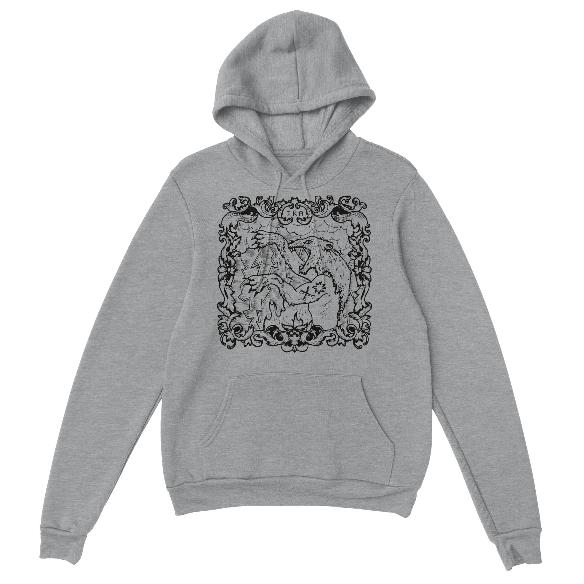 7 Deadly Sins Hoodie - Ira / Wrath - The Witches Hollow