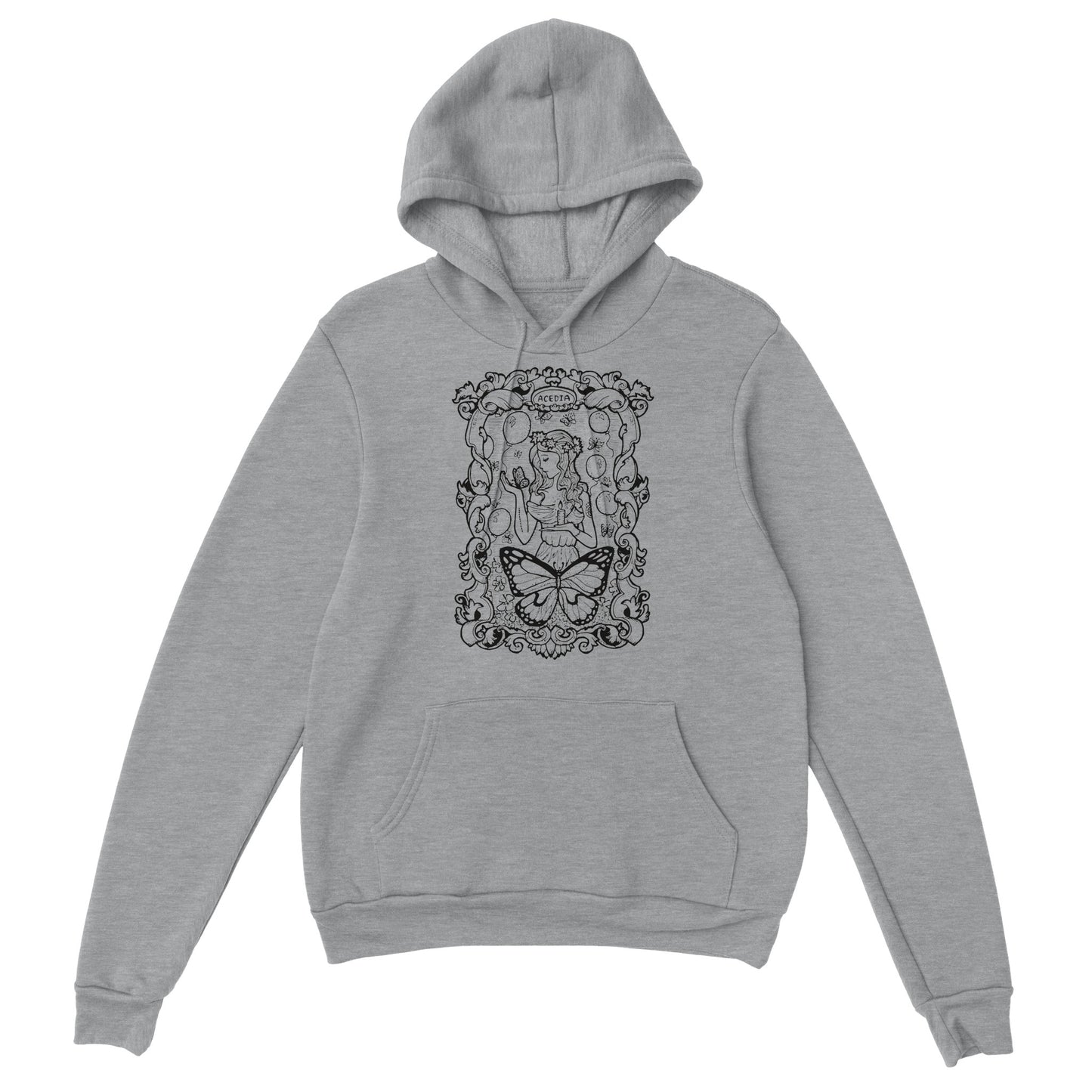 7 Deadly Sins Hoodie - Acedia / Sloth - The Witches Hollow