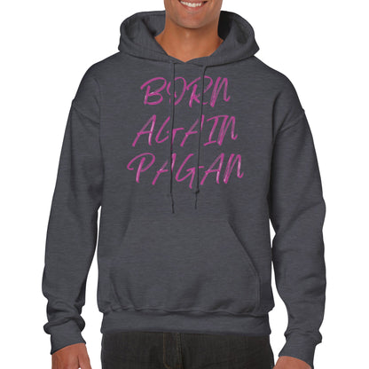 Born Again Pagan Hoodie - Pink - The Witches Hollow