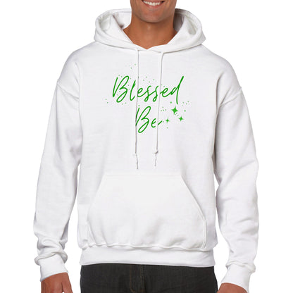 Blessed Be Hoodie - Green - The Witches Hollow