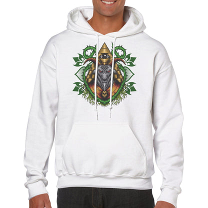 Baphomets Pyramid Hoodie - The Witches Hollow