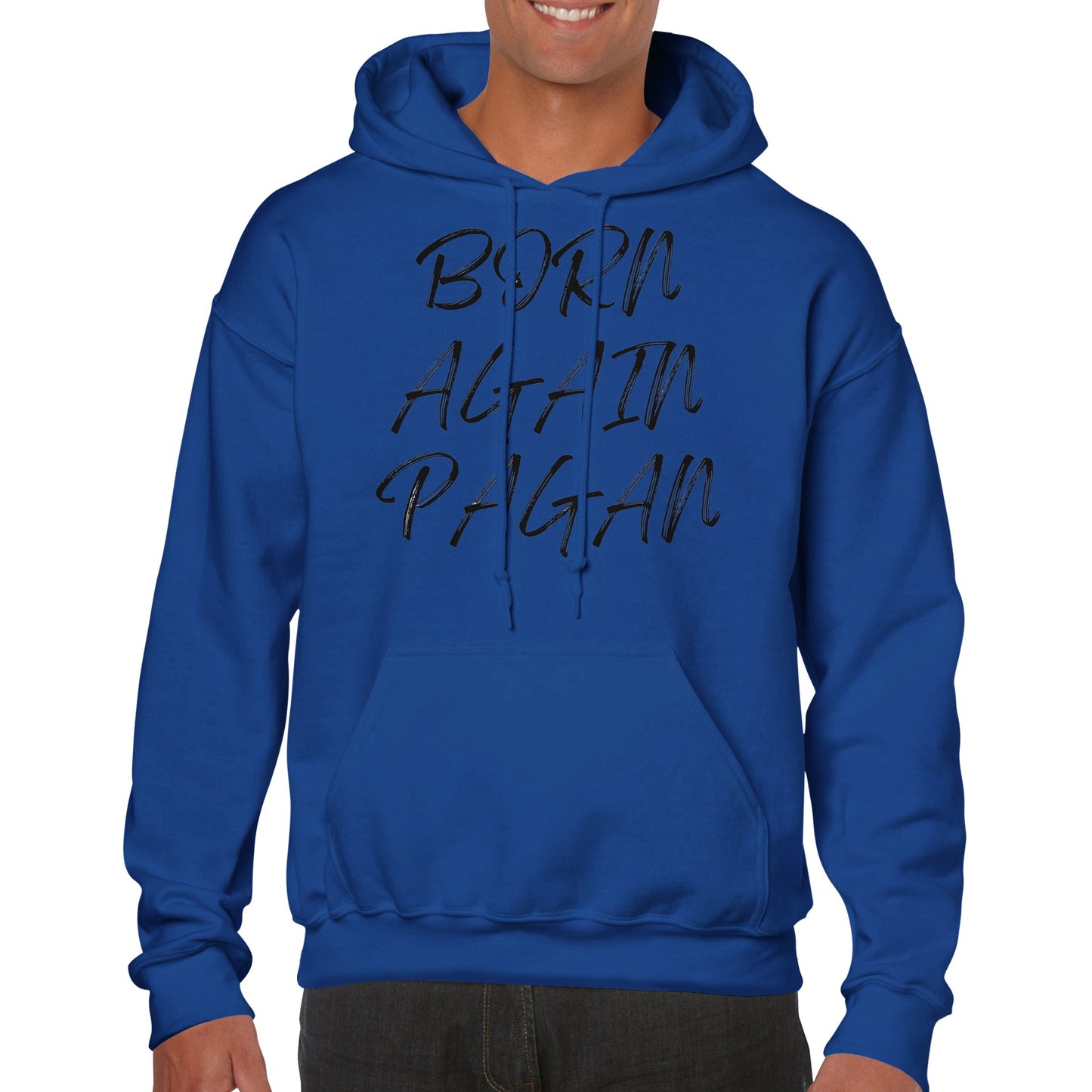 Born Again Pagan Hoodie - Black - The Witches Hollow